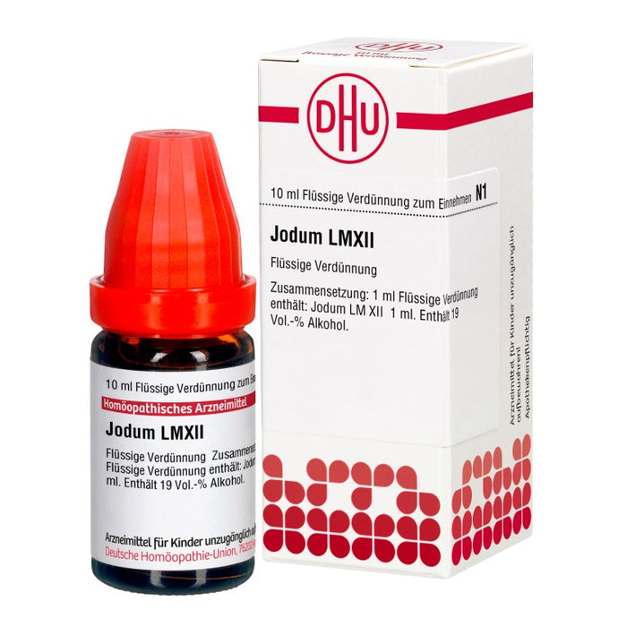 Jodum LM XII DHU Dilution, 10 ml Solution