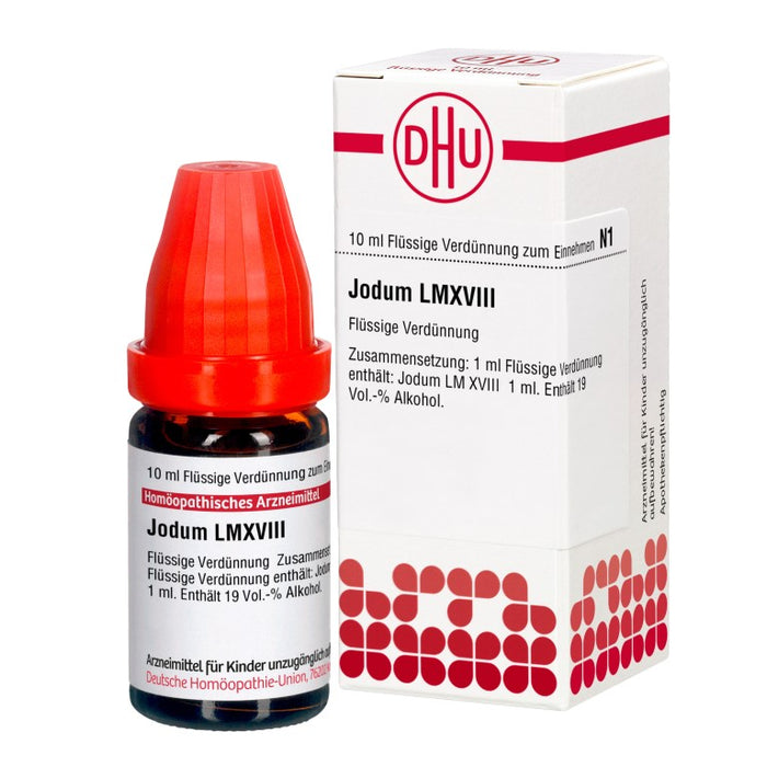 Jodum LM XVIII DHU Dilution, 10 ml Solution