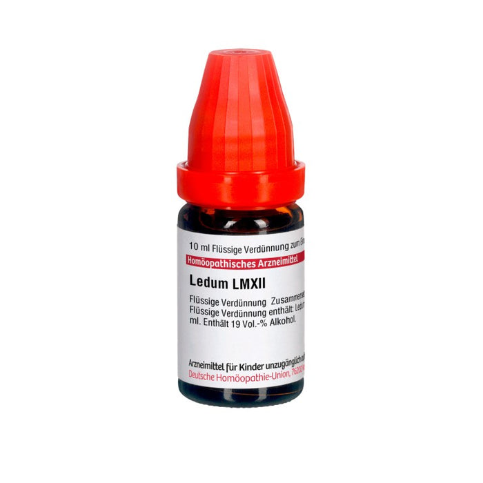 DHU Ledum LM XII Dilution, 10 ml Solution