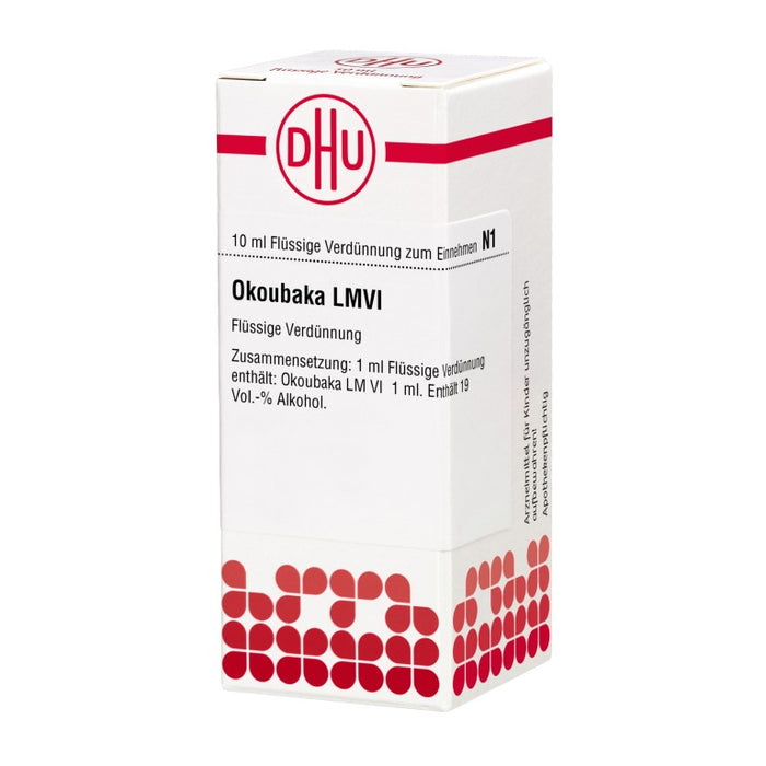 DHU Okoubaka LM VI Dilution, 10 ml Solution