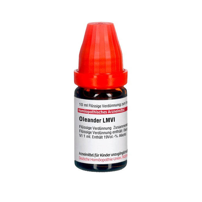 Oleander LM VI DHU Dilution, 10 ml Solution