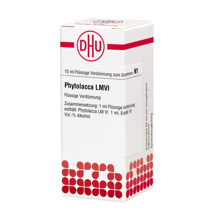 DHU Phytolacca LM VI Dilution, 10 ml Solution