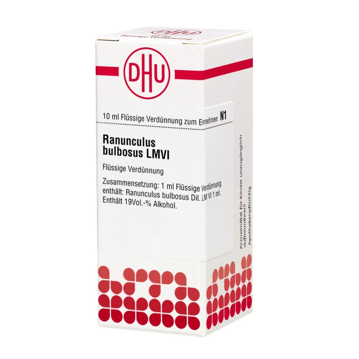 Ranunculus bulbosus LM VI DHU Dilution, 10 ml Solution