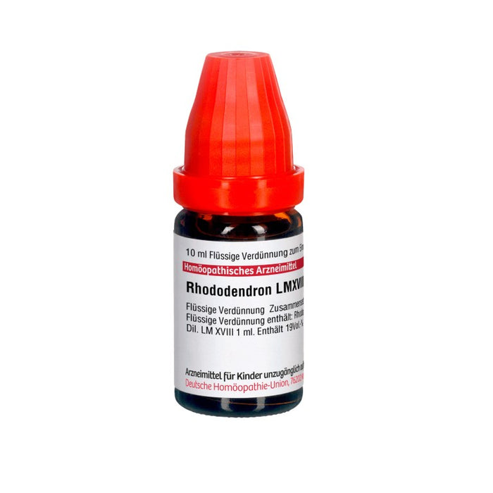 Rhododendron LM XVIII DHU Dilution, 10 ml Solution