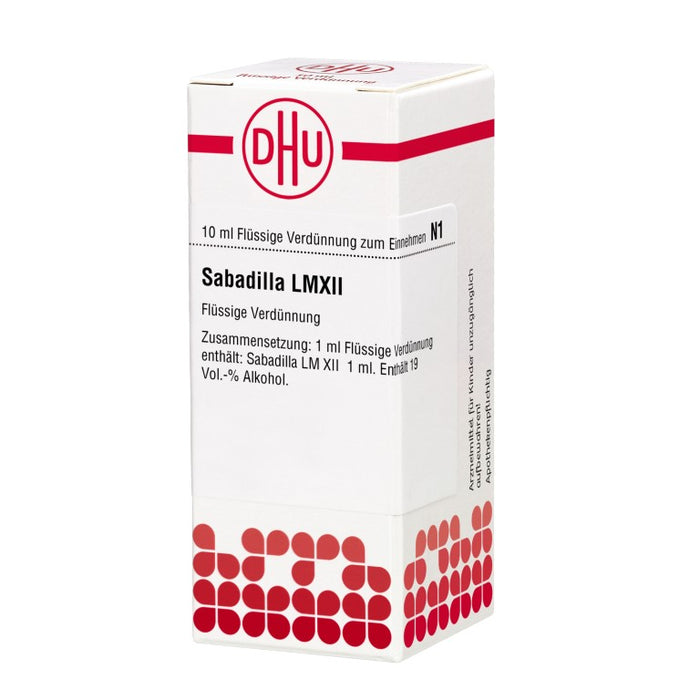 Sabadilla LM XII DHU Dilution, 10 ml Solution