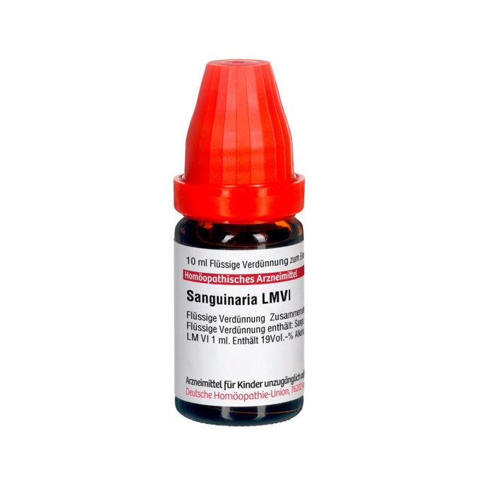 Sanguinaria LM VI DHU Dilution, 10 ml Solution