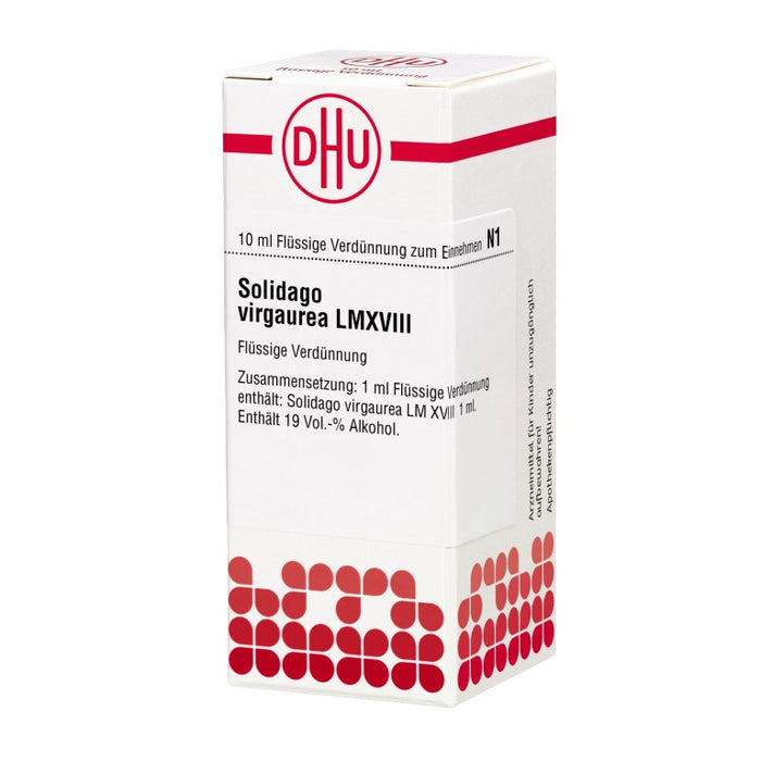 Solidago virgaurea LM XVIII DHU Dilution, 10 ml Solution