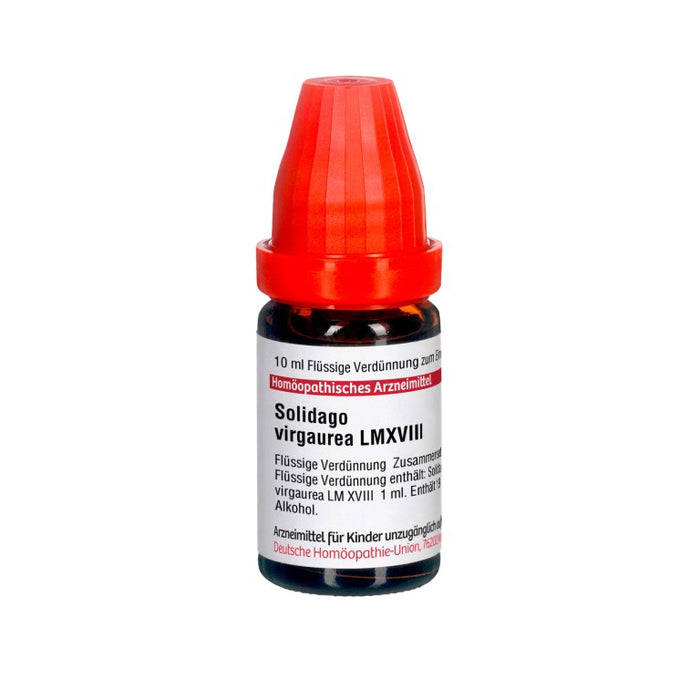 Solidago virgaurea LM XVIII DHU Dilution, 10 ml Solution
