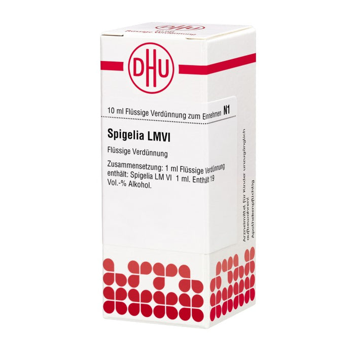 Spigelia LM VI DHU Dilution, 10 ml Solution