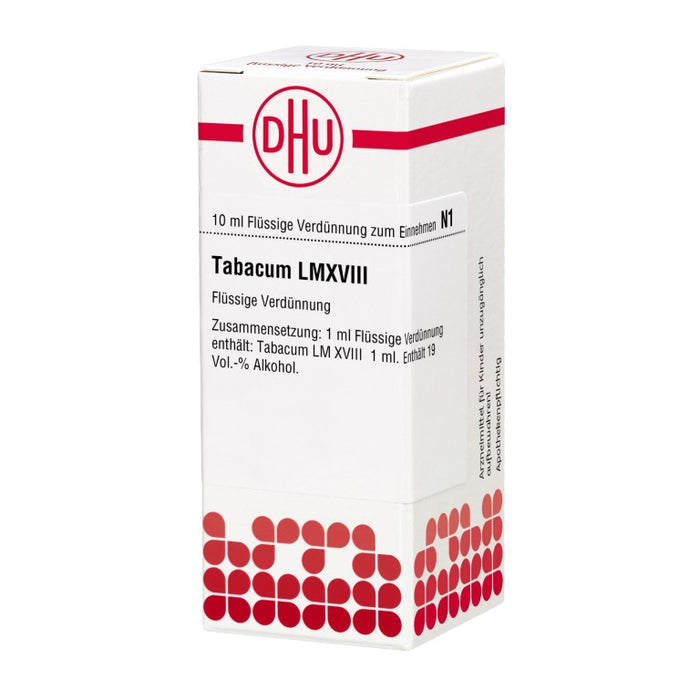 Tabacum LM XVIII DHU Dilution, 10 ml Solution