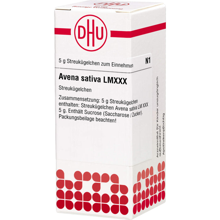 Avena sativa LM XXX DHU Globuli, 5 g Globules