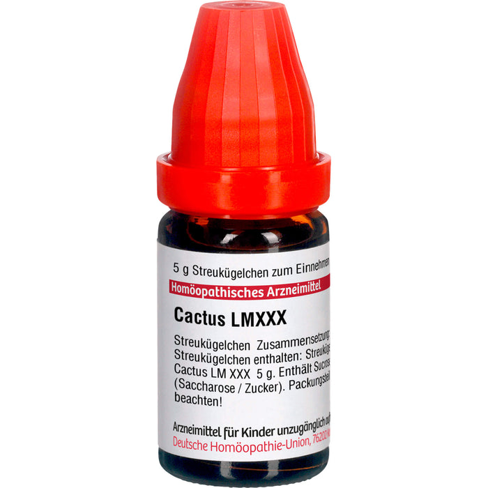 Cactus LM XXX DHU Globuli, 5 g Globules