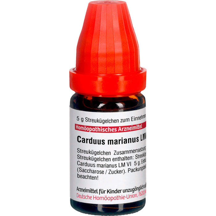 Carduus marianus LM VI DHU Globuli, 5 g Globules