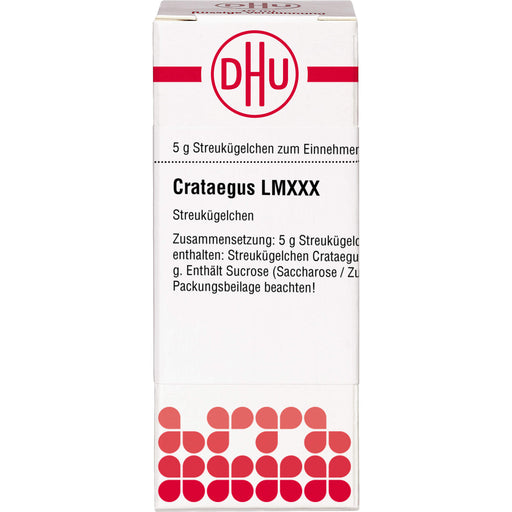 Crataegus LM XXX DHU Globuli, 5 g Globuli