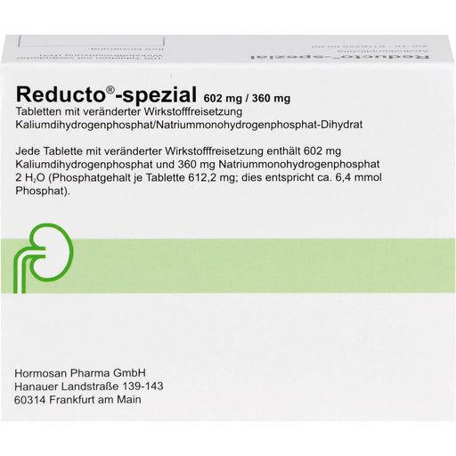 Reducto  spezial 602 mg/360 mg Tabletten mit veränderter Wirkstofffreisetzung, 100 St. Tabletten