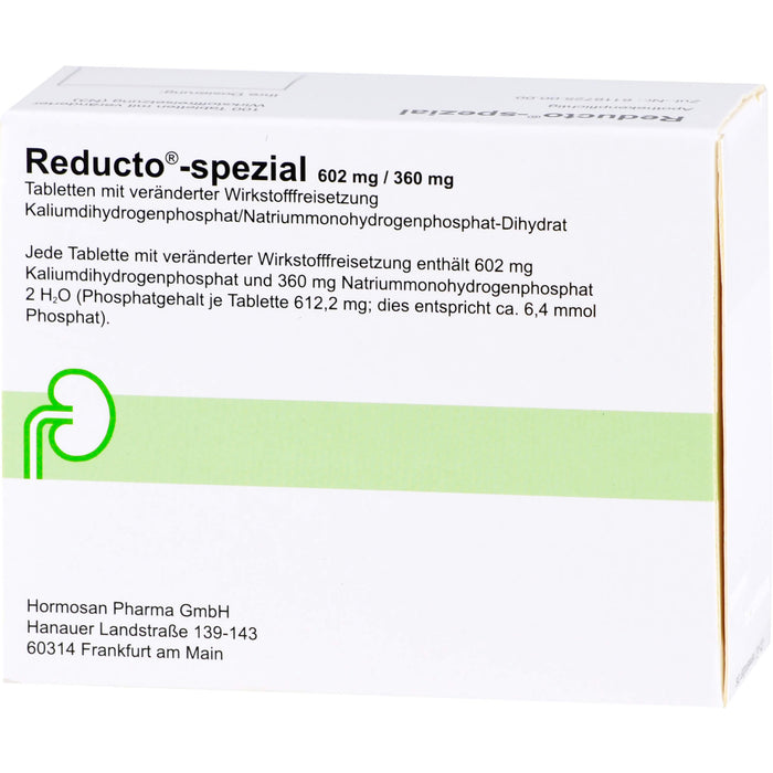 Reducto  spezial 602 mg/360 mg Tabletten mit veränderter Wirkstofffreisetzung, 100 St. Tabletten