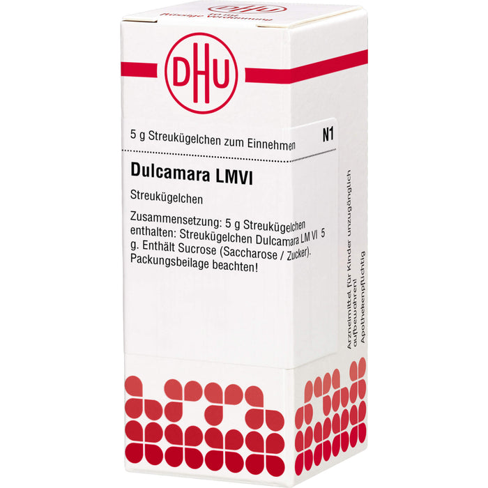 Dulcamara LM VI DHU Globuli, 5 g Globules