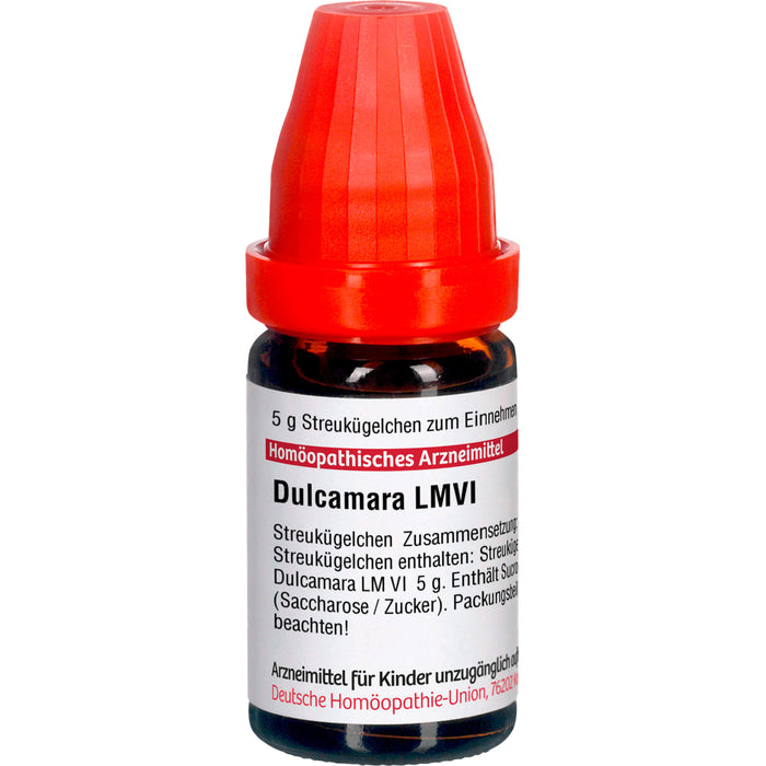 Dulcamara LM VI DHU Globuli, 5 g Globules