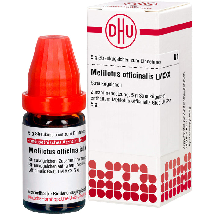 Melilotus officinalis LM XXX DHU Globuli, 5 g Globules