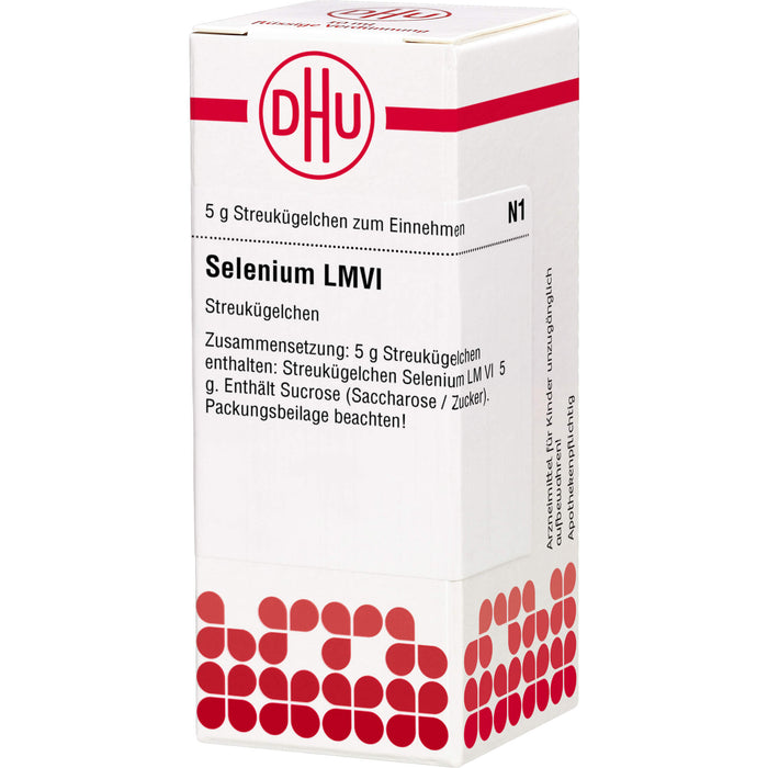 Selenium LM VI DHU Globuli, 5 g Globules