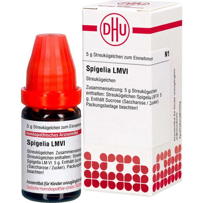 Spigelia LM VI DHU Globuli, 5 g Globules