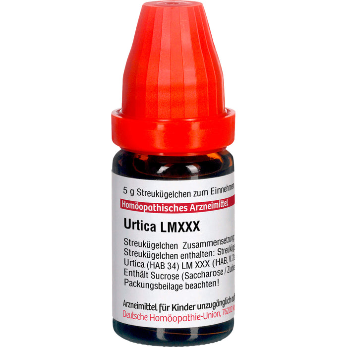 Urtica LM XXX DHU Globuli, 5 g Globules
