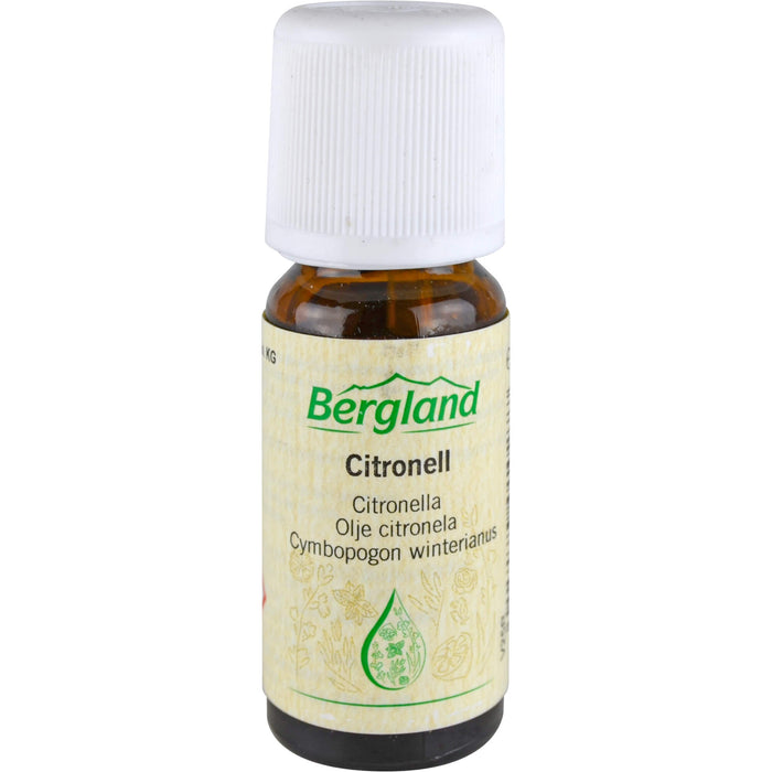 Citronell Öl, 10 ml OEL