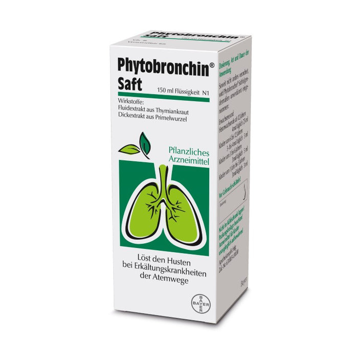 Phytobronchin Saft, 150 ml Solution