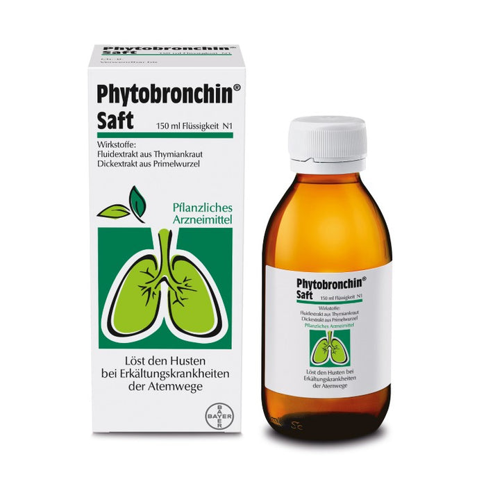 Phytobronchin Saft, 150 ml Solution