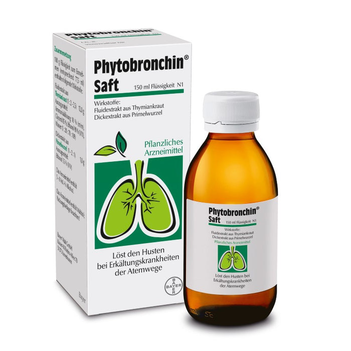 Phytobronchin Saft, 150 ml Solution