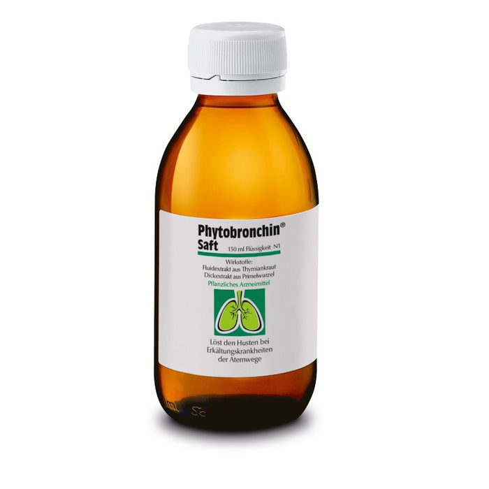 Phytobronchin Saft, 150 ml Solution