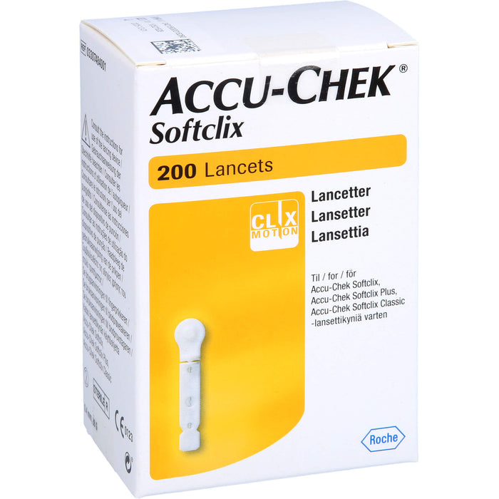 ACCU-CHEK Softclix Lanzetten, 200 pcs. Pack