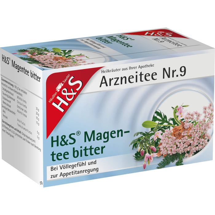 H&S MAGENTEE, 20 pcs. Filter bag