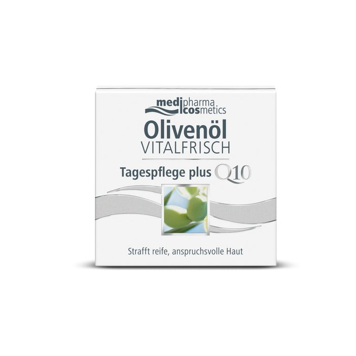 Medipharma Cosmetics Olivenöl vitalfrisch Tagespflege, 50 ml Creme