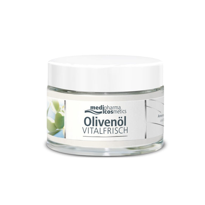 Medipharma Cosmetics Olivenöl vitalfrisch Tagespflege, 50 ml Creme