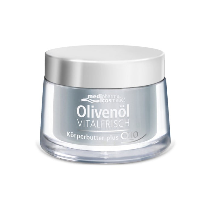 Olivenöl vitalfrisch Körperbutter, 200 ml Cream