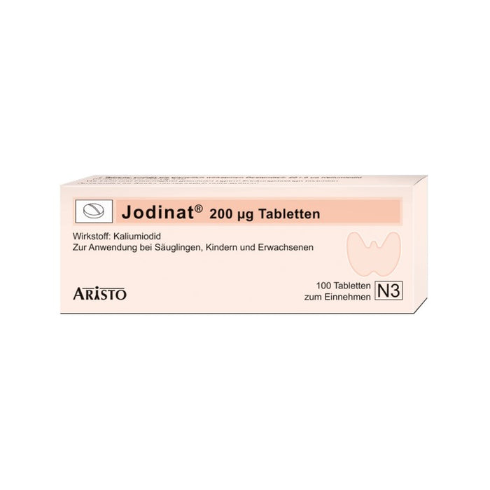 Jodinat  200 µg Tabletten, 100 St. Tabletten