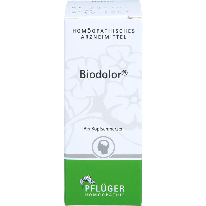 Pflüger Biodolor bei Kopfschmerzen, 100 St. Tabletten