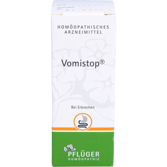 Pflüger Vomistop Tabletten bei Erbrechen, 100 St. Tabletten