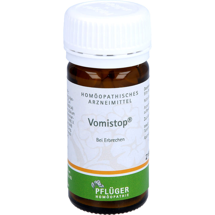 Pflüger Vomistop Tabletten bei Erbrechen, 100 pcs. Tablets