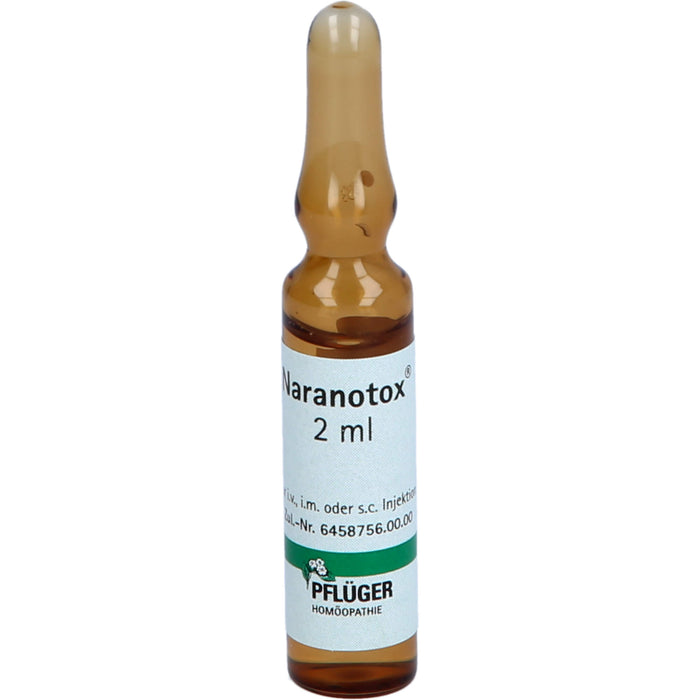 Naranotox Ampullen bei Erkrankungen der Atemorgane, 10 pcs. Ampoules