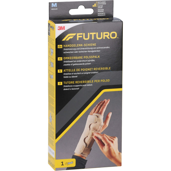 Futuro Handgelenk-Schiene li/re Gr.M, 1 pc Bandage