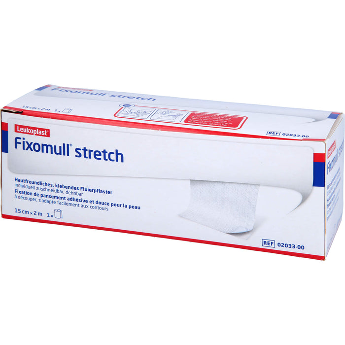 Fixomull Stretch 15 cm x 2 m, 1 pc Pansement