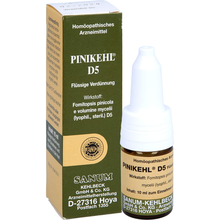 SANUM-KEHLBECK Pinikehl D5 flüssige Verdünnung, 10 ml Solution