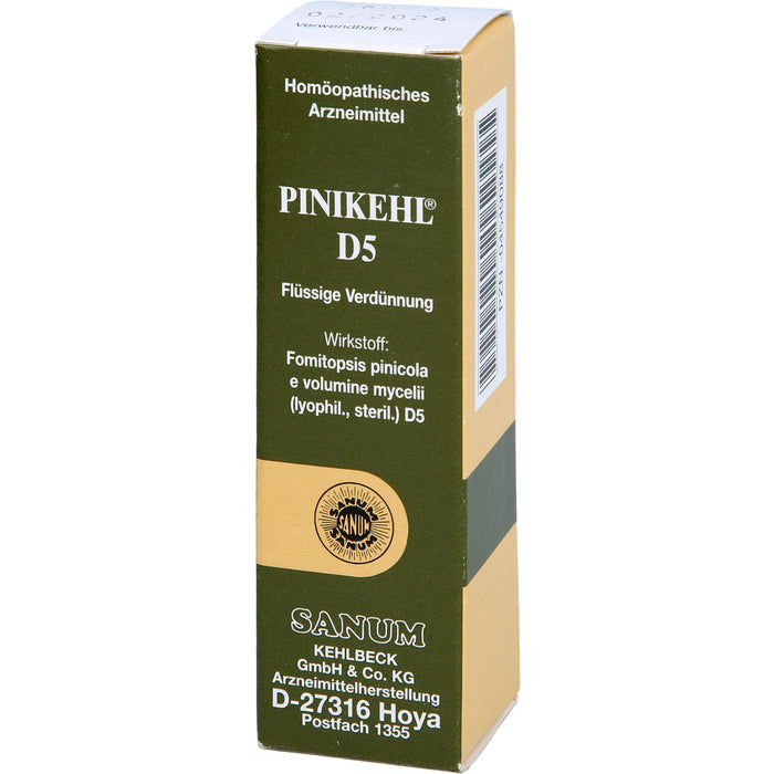 SANUM-KEHLBECK Pinikehl D5 flüssige Verdünnung, 10 ml Solution