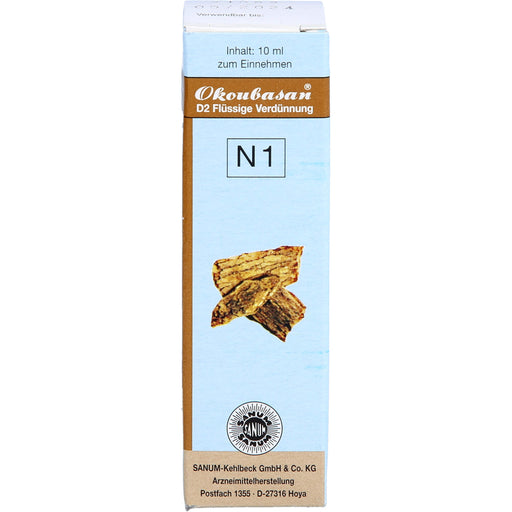 SANUM-KEHLBECK Okoubasan D2 Tropfen, 10 ml Lösung