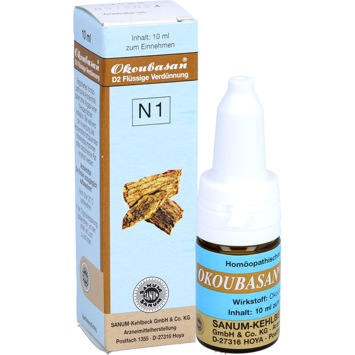 SANUM-KEHLBECK Okoubasan D2 Tropfen, 10 ml Solution