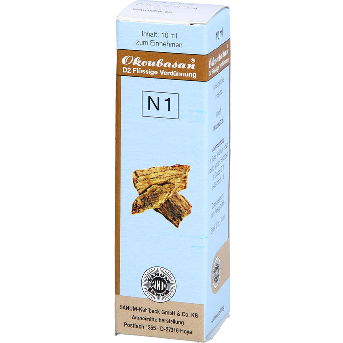 SANUM-KEHLBECK Okoubasan D2 Tropfen, 10 ml Solution