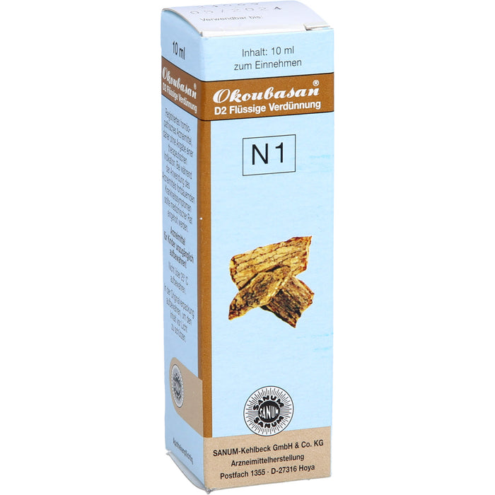 SANUM-KEHLBECK Okoubasan D2 Tropfen, 10 ml Solution