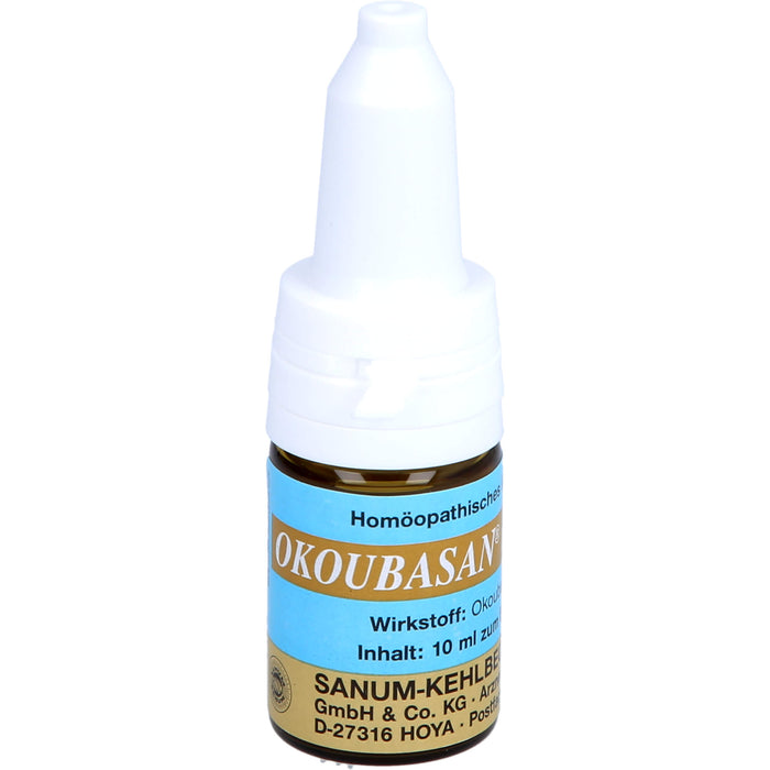 SANUM-KEHLBECK Okoubasan D2 Tropfen, 10 ml Solution